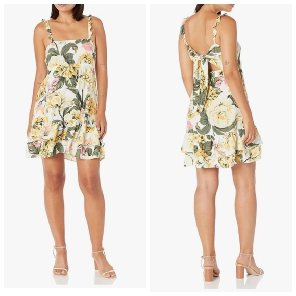 New Maaji Spring Garden Spell Short Dress Small NWT - Picture 1 of 8
